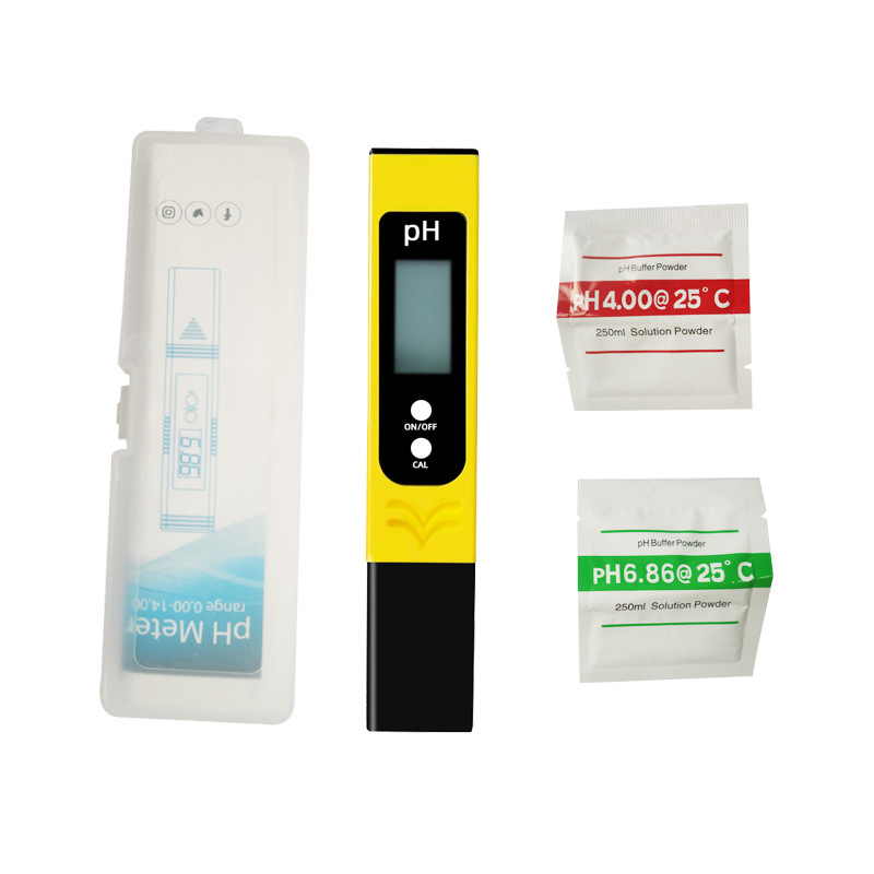 ph meter factory private model new portable ph meter 0.01 precision ph test pen automatic calibration ph test pen