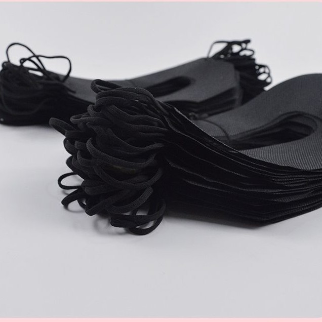 Disposable Vr Eye Mask, Head-Mounted, Comfortable, Clean and Hygienic Mask, Sweat-Absorbent, Eye-Protecting, Breathable, Anti-Sweat, Universal and Thickeneded