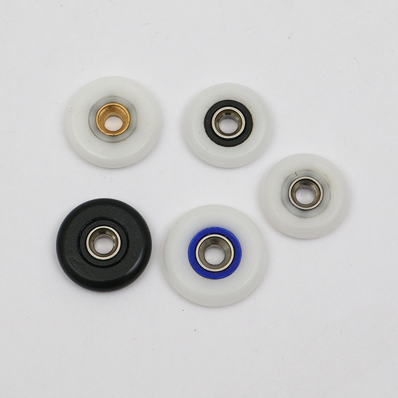 Manufacturers Wholesale Shower Room Pulley Shower Room Waterproof Pulley Shower Room Anti-rust Wheel Spot Supply