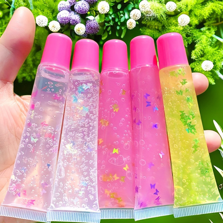 Cross-border Lipstick Lip Glaze Hose Bottling Cosmetic Small Sample Tube Lotion Foundation Liquid Hose Lipstick Tube