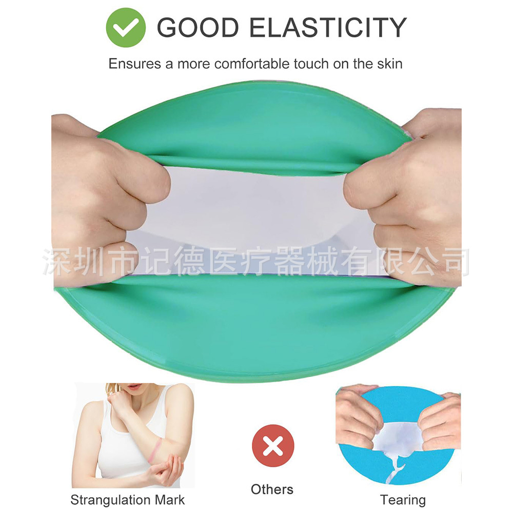 Cross-border Silicone Adult Short Arm Bath Bath Waterproof Sleeve Keep Wound Dry Arm Cast Cover