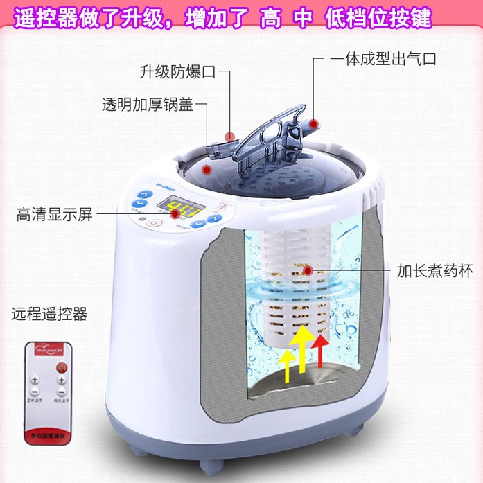 Паровая машина на 2 литра, паровая машина для потоотделения, паровая сауна, устройство для парения, коробка для сауны, парная комната