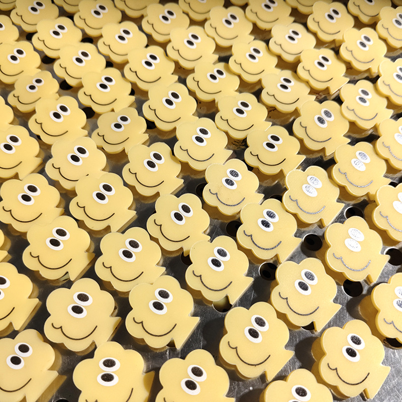 Silicone Two-Color Screen Printing Pad Printing Colorful Uv Printing Processing Acrylic Thermal Transfer Hot Stamping Plastic Laser Engraving