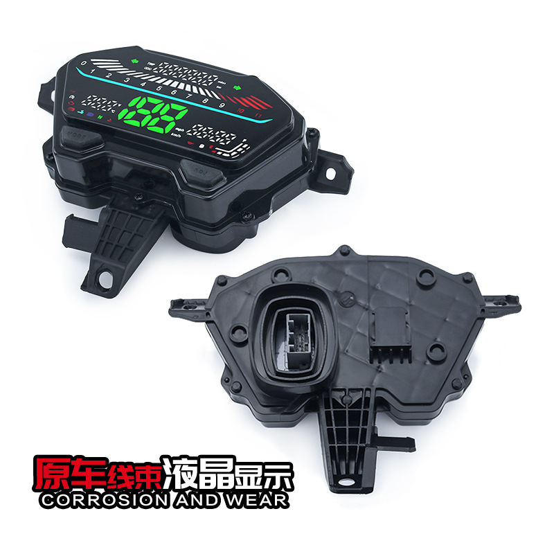 Motorcycle Meter Suitable for Vario125 Click125/150/160 Modified Lcd Speedometer Dashboard