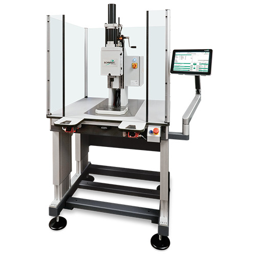 German Schmidt Electric Press with Monitoring Ep343 Ep345 Ep347 Series