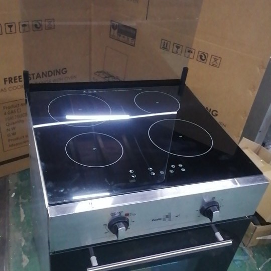 Индукционная плита с электрической духовкой, 4-конфорочная, встроенная, размер продукта 60*60*82, в наличии, 1 шт. для дропшиппинга