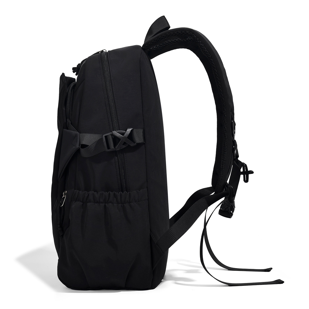 New Large-Capacity Schoolbags for High School Students, Female College Students, Light and Large-Capacity Small Junior High School Students, High-Looking Backpacks for Men