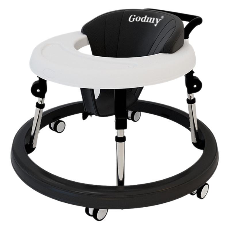 Baby walker anti-o-leg multi-function anti-rollover 5-18 months can sit can push the school car children's trolley