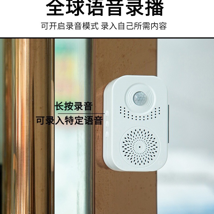 Outbreak Prevention and Control Voice Prompter Welcome to Sensor Entry Reminder Induction Doorbell Welcome Home