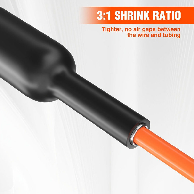 2026 New Cross-Border Generation Heat Shrink Tube Kit 3:1 Heat Shrink Tube Kit Cross-Border