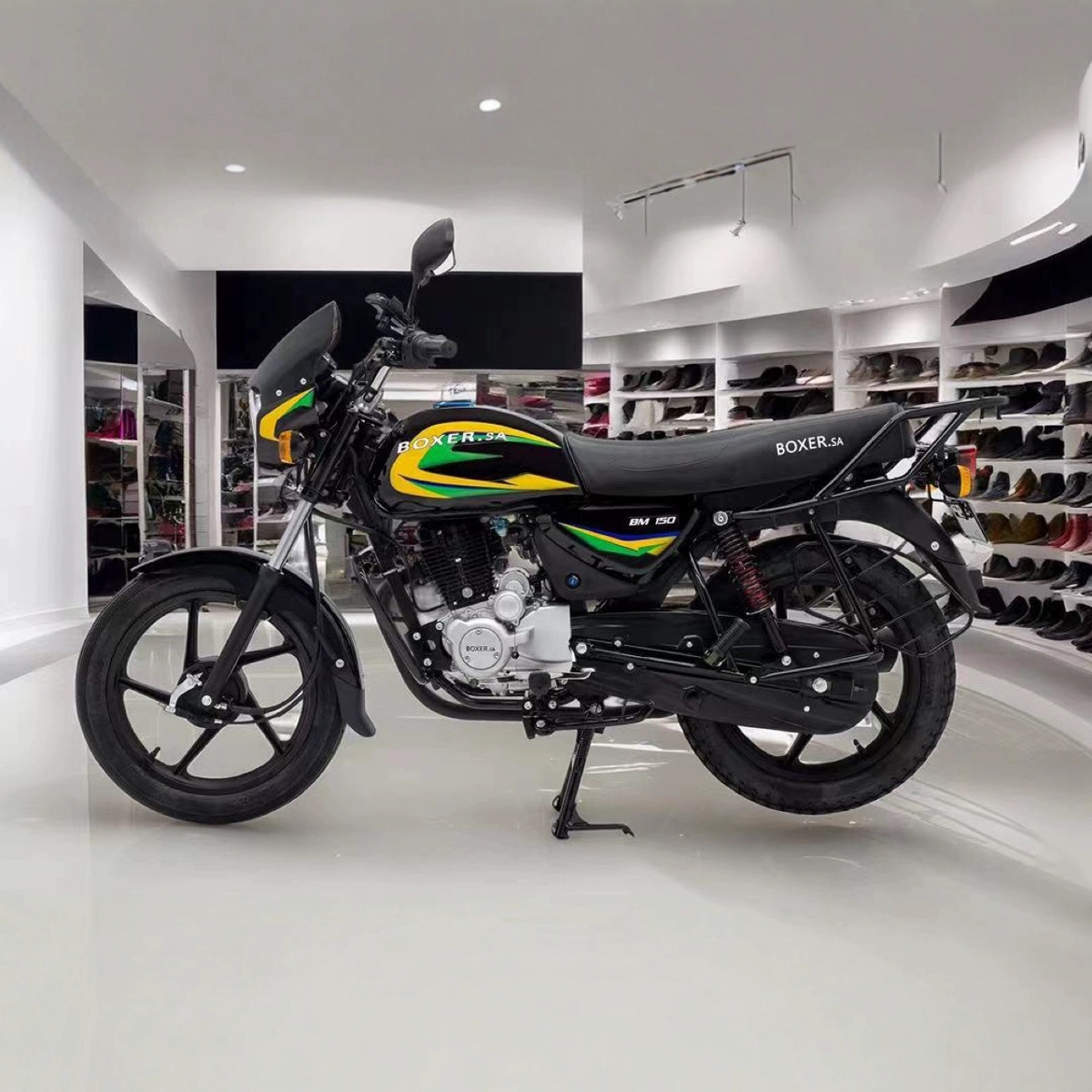 [Factory Direct Supply] Cross-Border Export Export to Egypt Bajaj Boxer Bm100 Bm125 Motorcycle