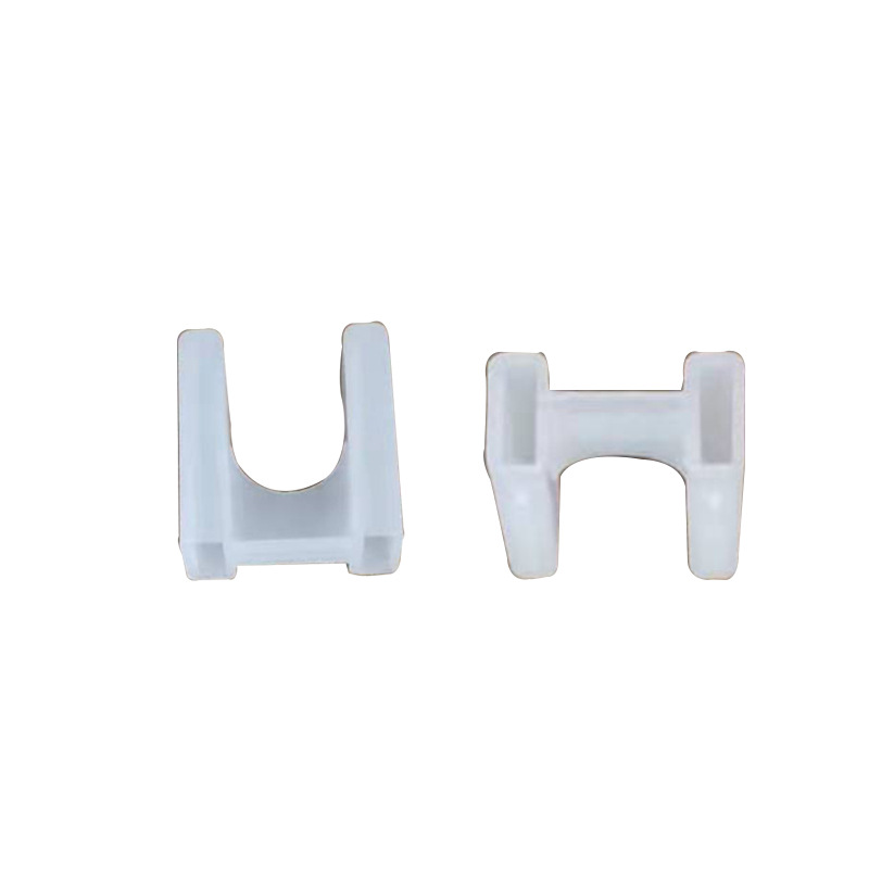 Two-pin plug protective sleeve US gauge two-plug plastic plug protective sleeve white flat plug dust cover accessories wholesale