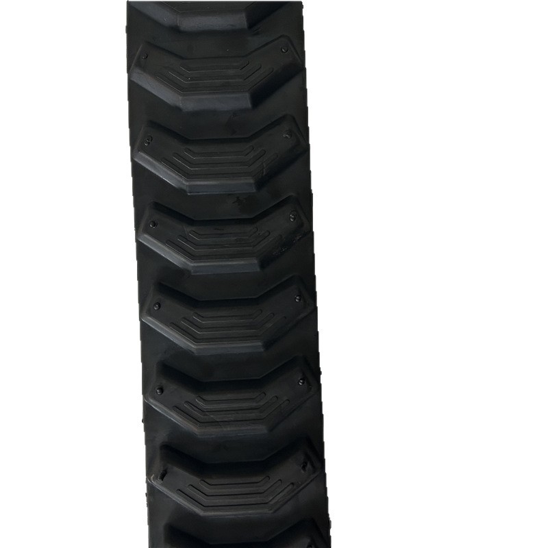 Anti-Slip Rubber Tracks for Agricultural Engineering Excavators, Tractors, Harvesters, and Transport Vehicles