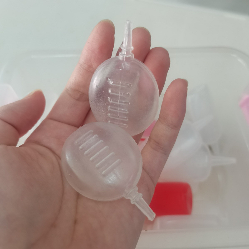 Spray Bottle Absorbent Bottle Toy Water-adding Dial Bottle Smoke Play Accessories Airbag Spray Remote Control Car Drip Bottle