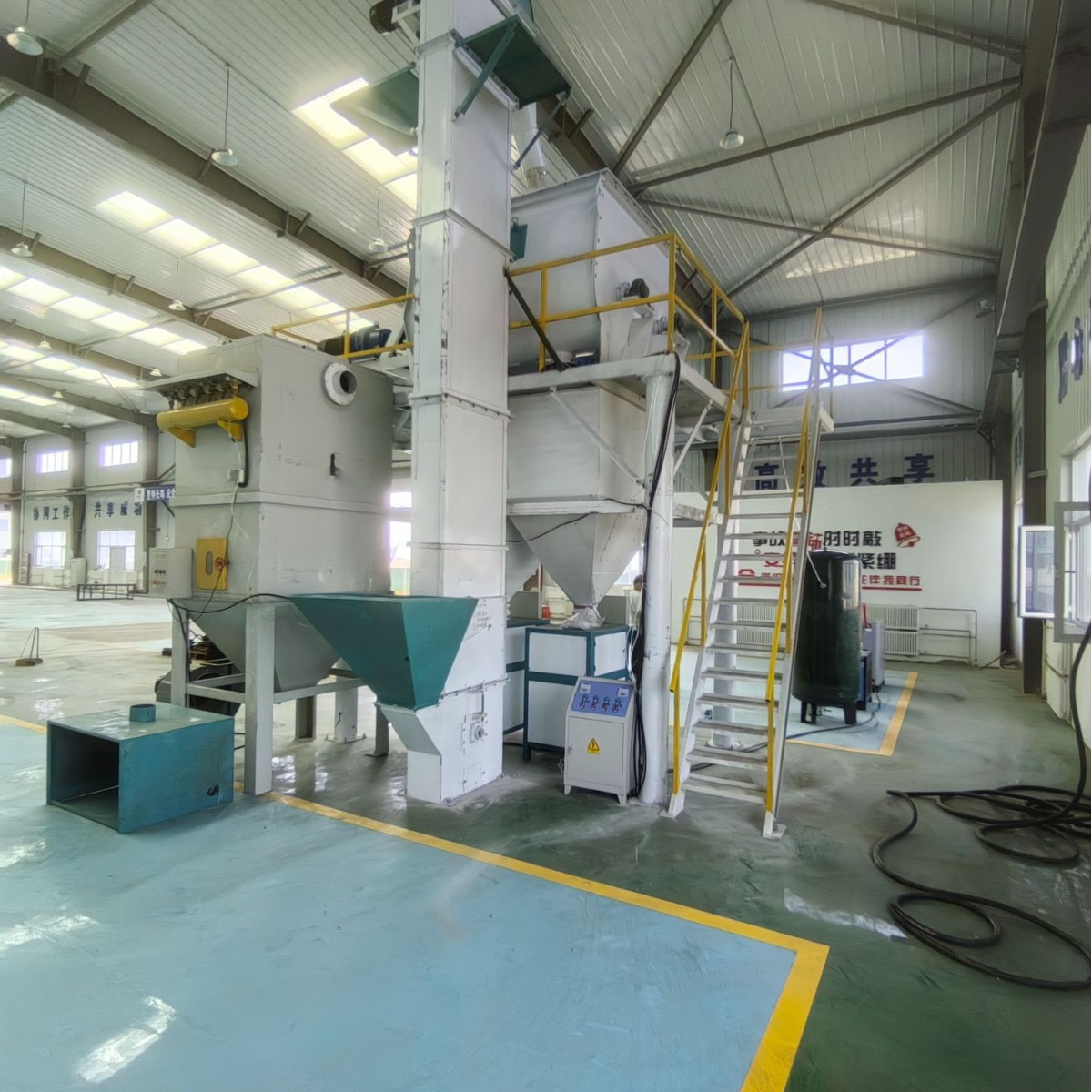 Fireproof Coating Complete Production Equipment Fireproof Coating Complete Mixing Equipment Feed Complete Mixing Equipment