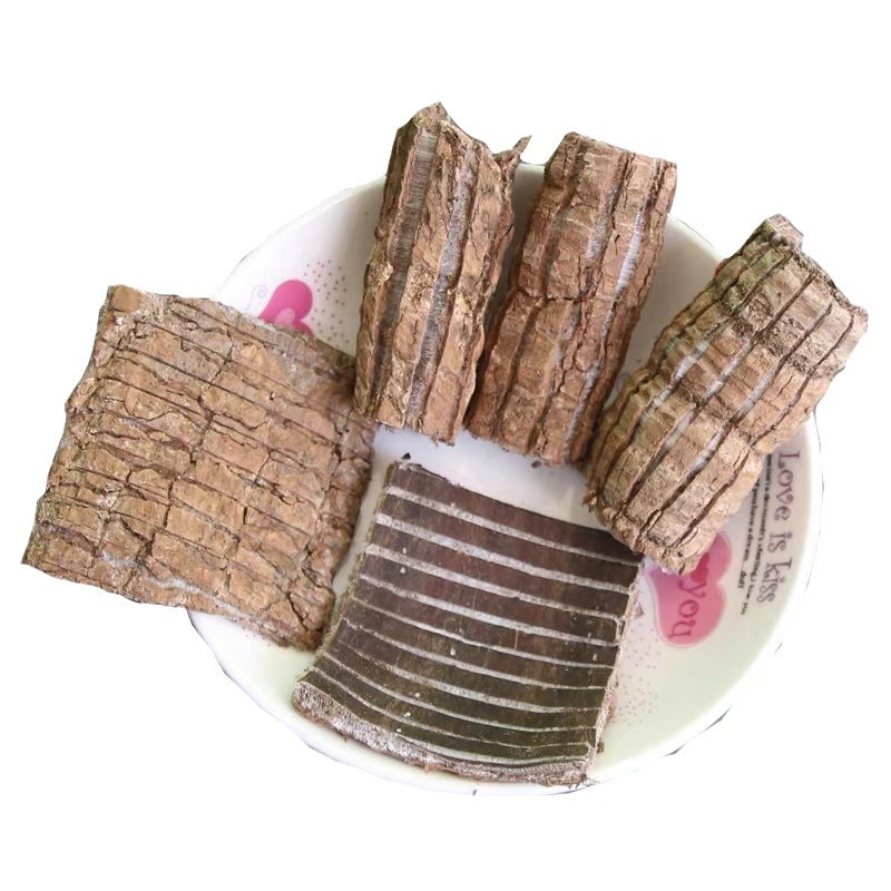 Guangxi Old Eucommia 500g Rough Bark Chinese Medicinal Material Bark Strips for Making Wine, Bulk Wholesale, Authentic Medicinal Material Specifically for Making Wine
