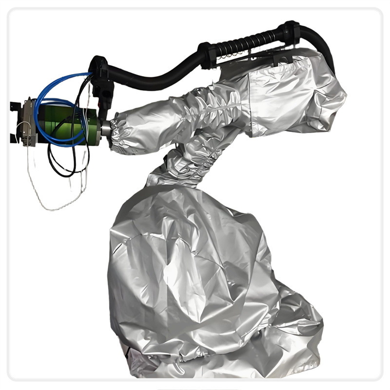 Robot Protective Clothing Dust-Proof, Waterproof, Oil-Proof and Corrosion-Resistant Spray Welding Forging High Temperature Dust-Proof Cover Customization