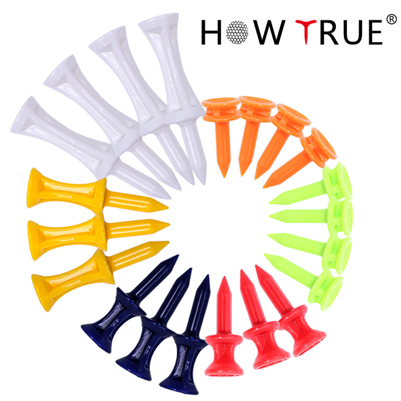 New Golf Limit Ball Spike Wheel Type Golf Plastic Ball Tee Ball Spike Holder Ball Holder Golf Accessories