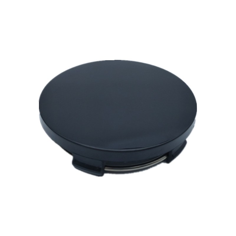 Car Modified Wheel Hub Universal Wheel Cover Cross-Mirror Export Center Cover Glossy Arc 60mm Tire Cover Electroplating R60