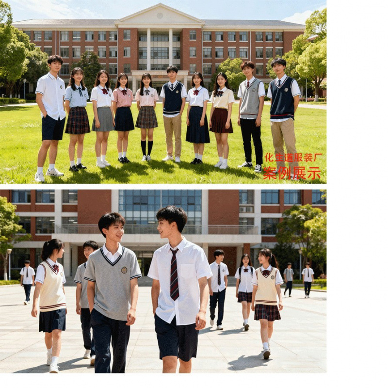 Class Uniform Custom Windbreaker Couple Jacket Custom Waterproof Group Uniform Work Clothes Printed Logo Windproof Class Uniform Wholesale