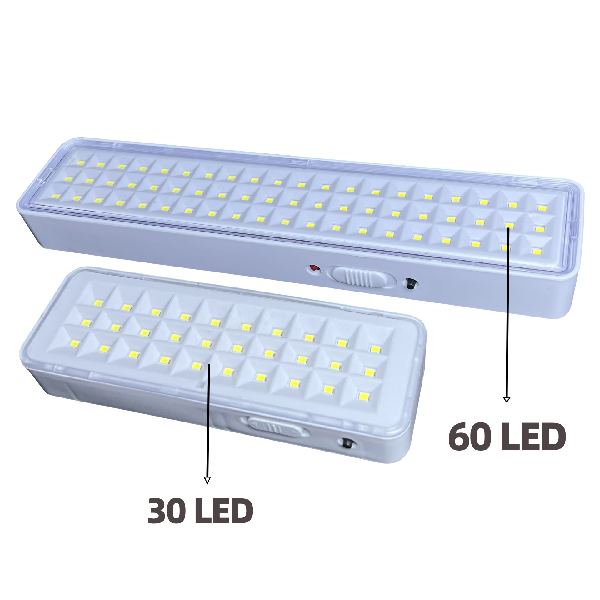 South America's Popular 30Led 60Led Plug-In Emergency Light Portable USB Charging Camping Style Emergency Light Camping Style Light
