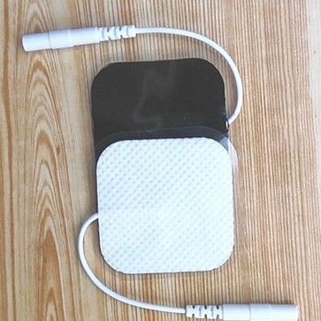 5*5 non-woven fabric electrode sheet intermediate frequency adhesive patch A is a low frequency energy patch conductive patch