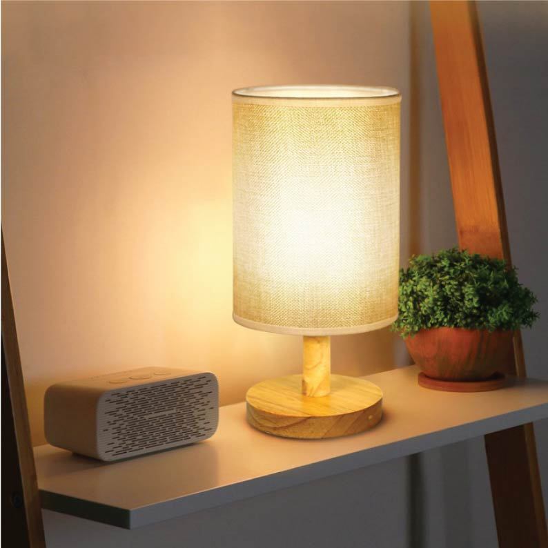 Cross-Border Bedside Lamp Dried Flower Table Lamp DIY Decal Handmade Team Building Embossed Retro Hotel Bed and Breakfast Lamp Led Night Light
