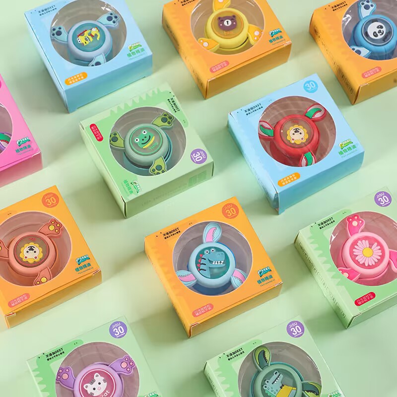 Summer Children's Gyro Mosquito Repellent Bracelet Outdoor Anti-Mosquito Bracelet Street Stall Department Store Supply Yiwu Small Commodity Wholesale