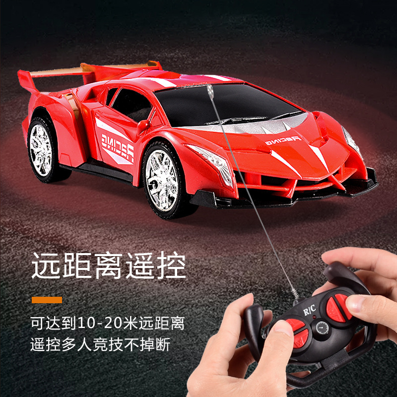 Douyin children's electric remote control car toy car boy four-wheel drive rc remote control off-road vehicle racing car stall wholesale