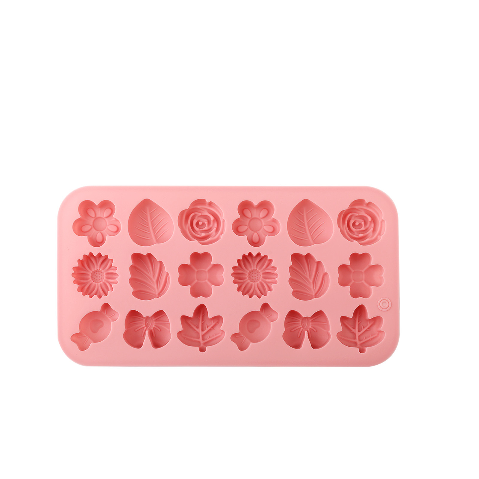 in stock 18 even small flower leaves candy bow and other modeling silicone mold baking cake chocolate mold