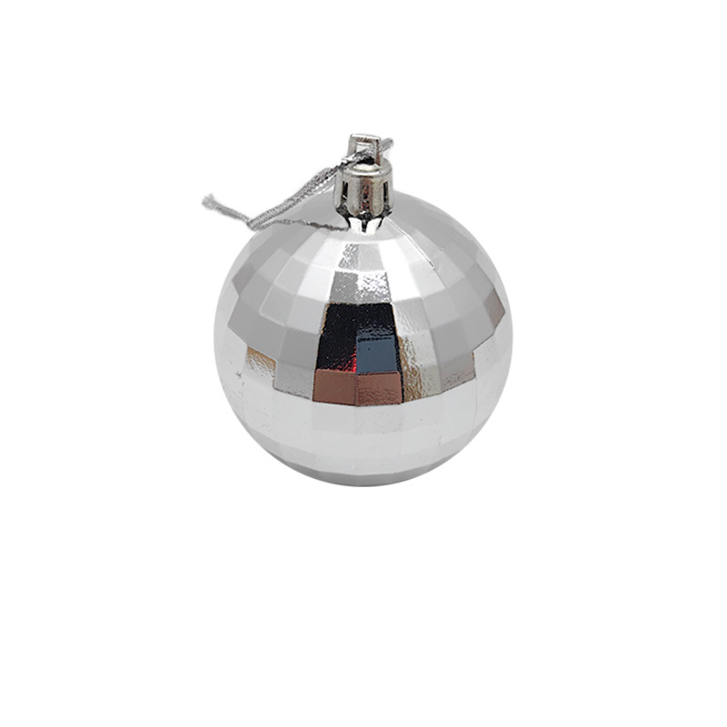 Directly Powered from the Manufacturer, Special-shaped Christmas Ball, Checkered Ball, Christmas Tree Pendant, Christmas Daily Necessities, Hanging Decorations