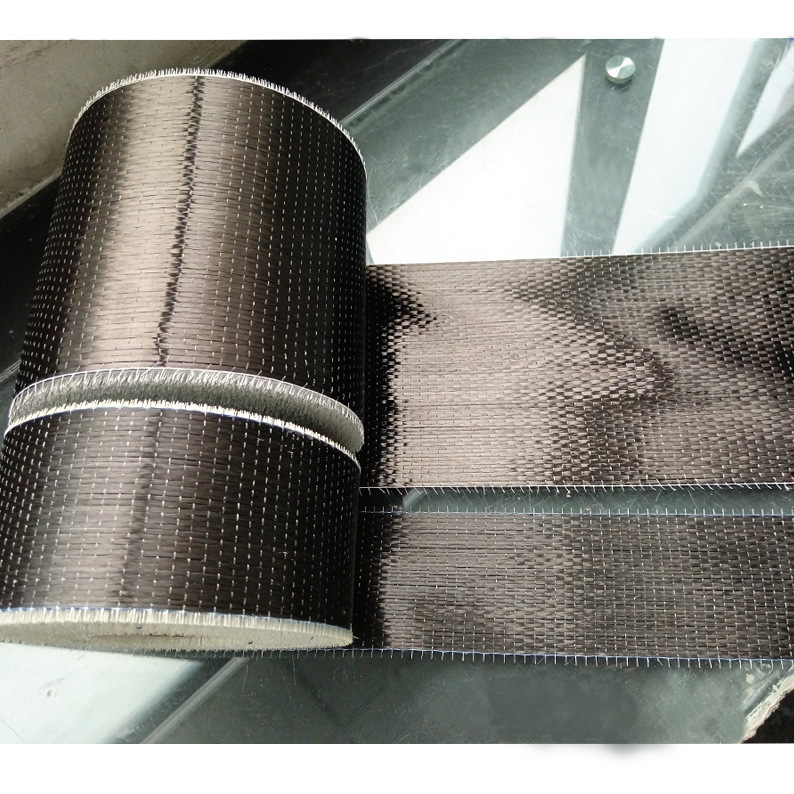 厂家碳纤维布克一级碳纤维布建筑加固桥梁房屋裂缝修材料碳纤维布