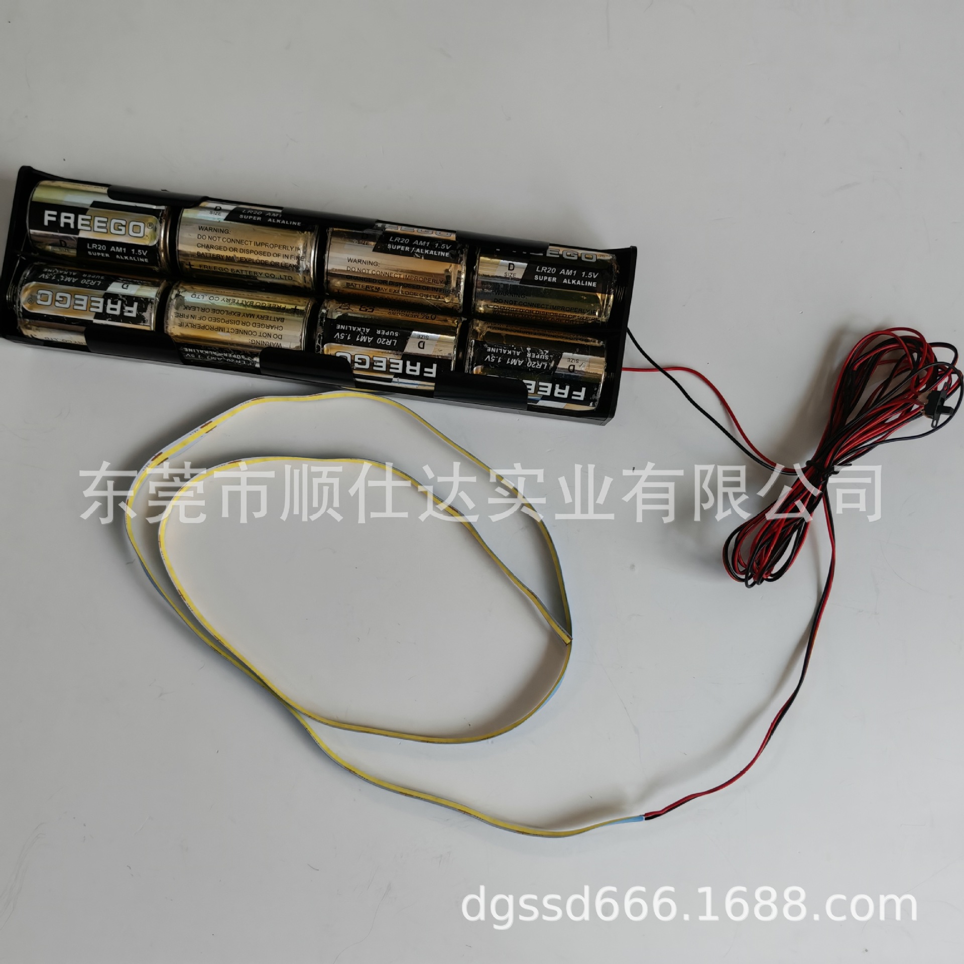 Supermarket Display Cabinet Luminous Cob Light Strip Luminous Display Rack Light Strip Cob High Brightness Energy-Saving Light Strip