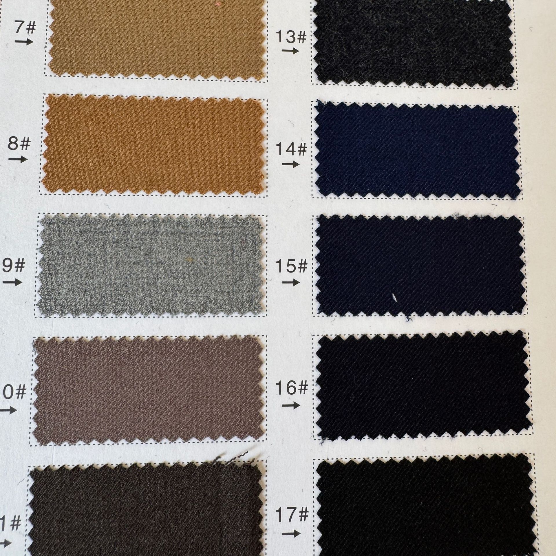 Wr Wool Viscose Worsted Blended Stretch Worsted Wool Suit Pants Material Business Dress Jacket 340g