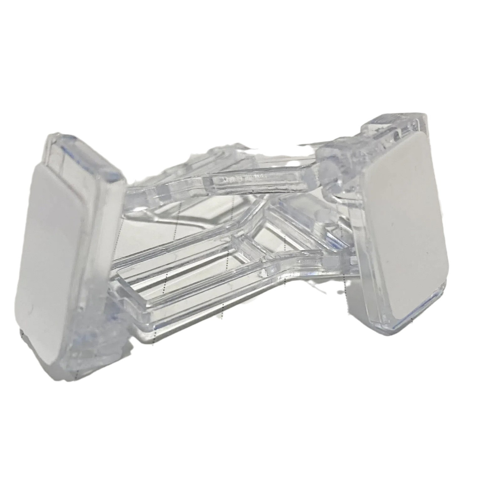 Yum display stand badge millet surrounding acrylic transparent storage stand Yum Tuogumei display desktop stand