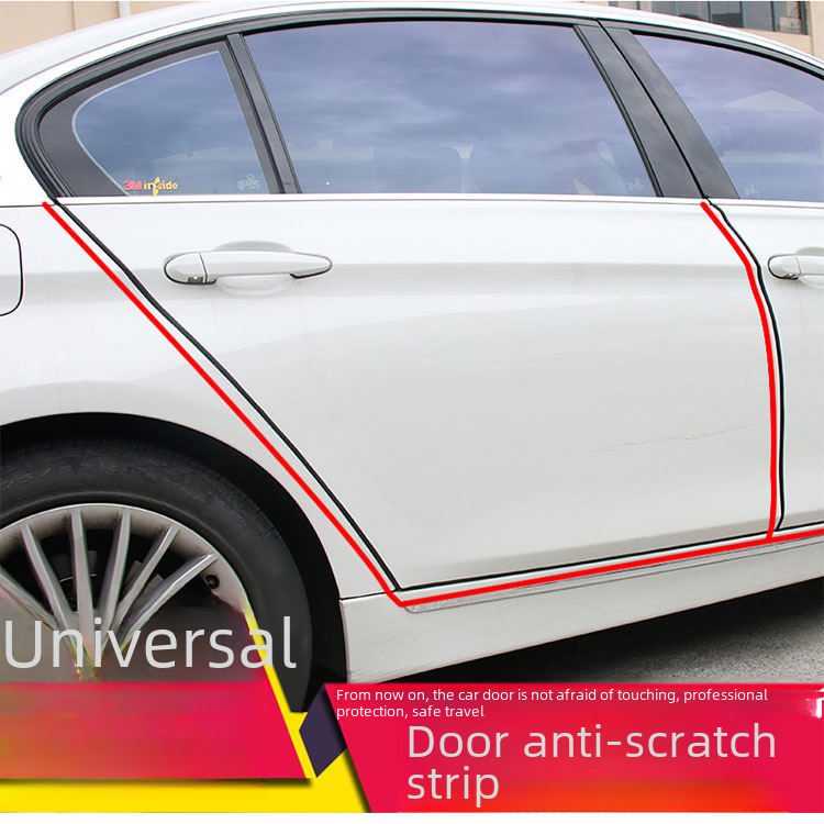 Car Anti-Collision Strips, Door Edge Seals, Invisible Anti-Scratch Strips, Anti-Scratch Strips, Body Protection Anti-Scratch Strips