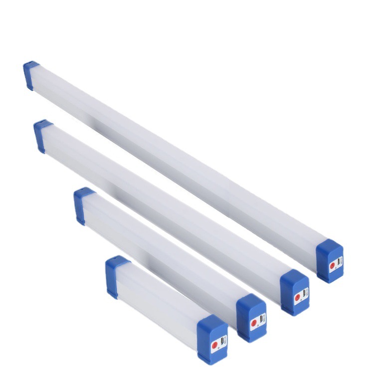Cross-border led emergency light charging home t5 night market stall light camping magnetic emergency lighting emergency tube