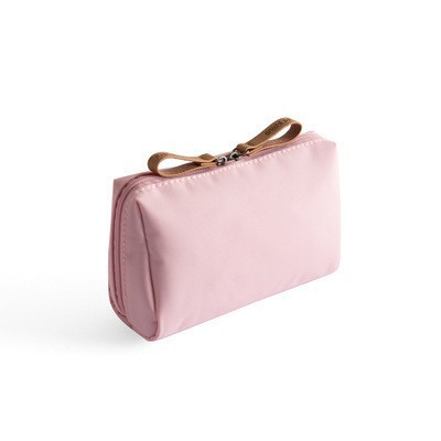 Korean Style Lipstick Bag Cosmetic Bag Simple and Exquisite Travel Clutch Bag Portable Mini Travel Cosmetics Storage Bag