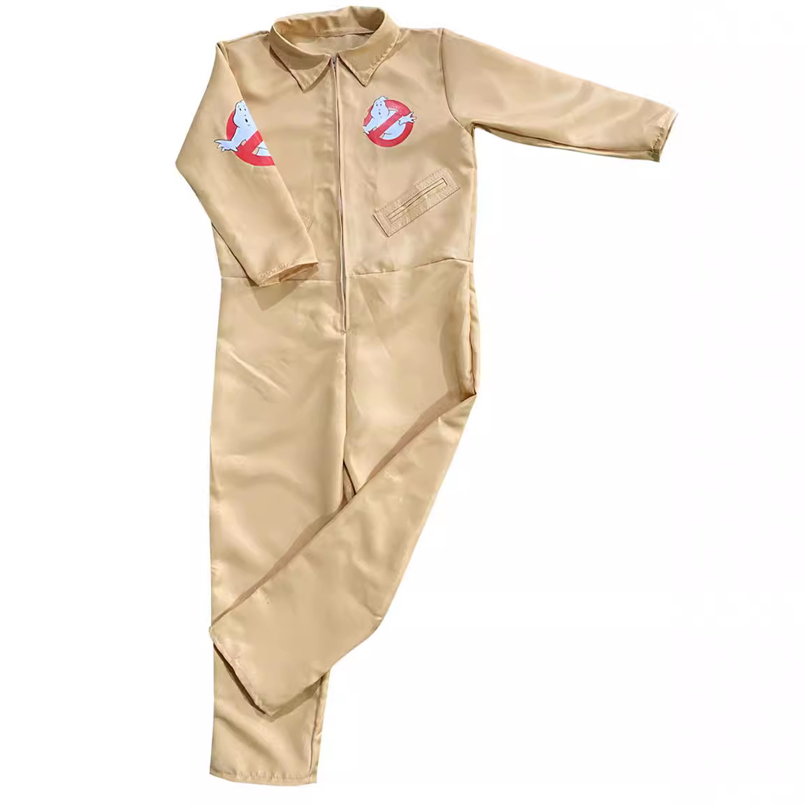 Ghost-catching Expendable Team Uniform Ghost-catching Team Playing Suit with Gun Quantum Pack cosplay Halloween Costume in stock