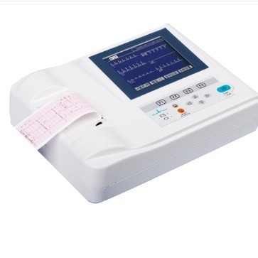 Mcbong Optoelectronics Ecg1206B Multi-Lead Electrocardiograph Is Portable and Easy to Use. the Results Are Compact, Compact, Flexible and Easy to Use