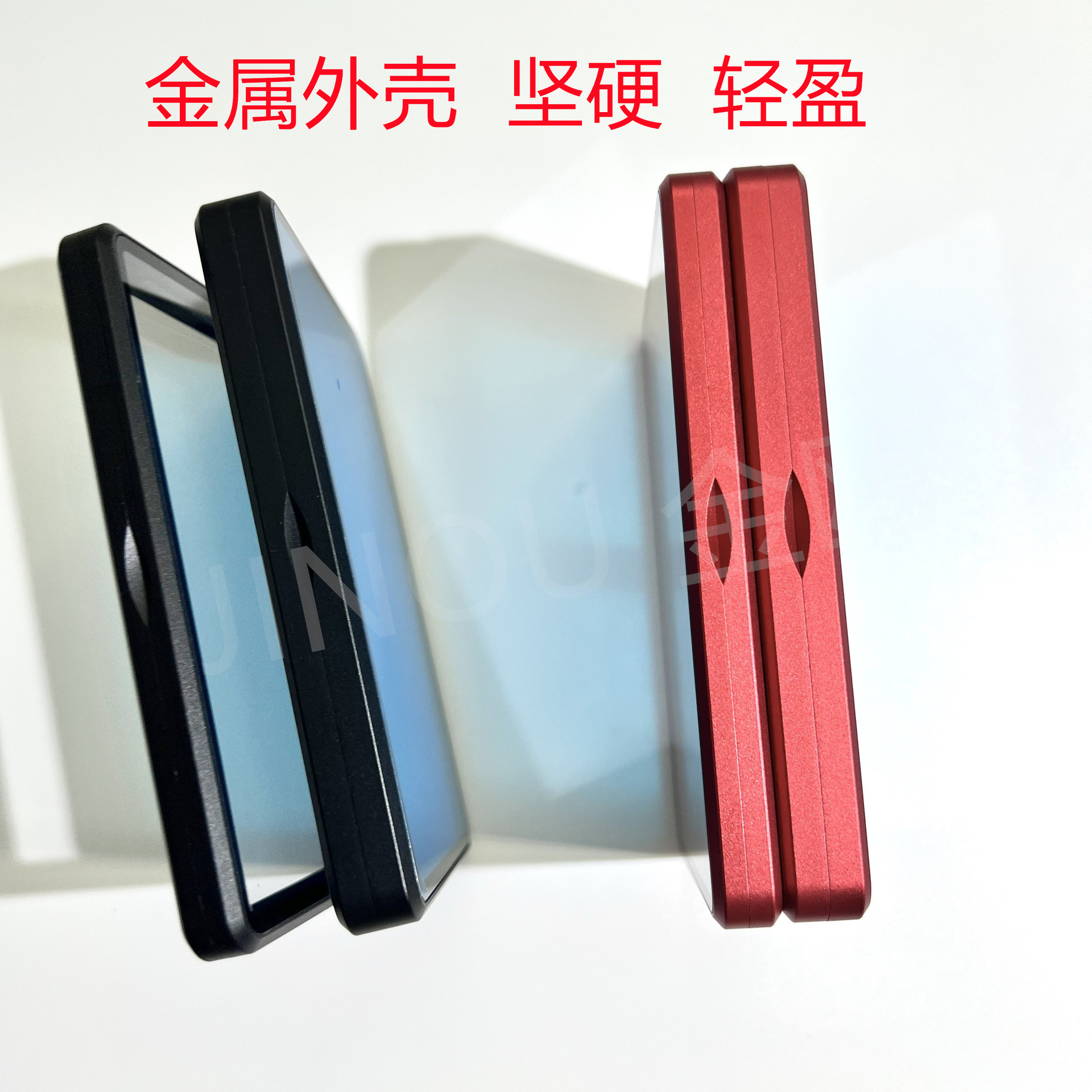 Magnetic Card Brick Transparent Aluminum Box Protective Case Dustproof High-Definition Transparent Metal Glass Star Card