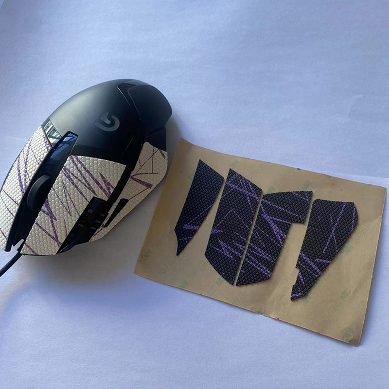 Wholesale 402 side stickers + anti-slip stickers competitive mouse sweat-proof side stickers button side anti-slip stickers mouse side stickers