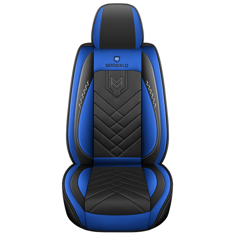 Cross-Border Foreign Trade Car Seat Covers, Suitable for All Seasons, Five-Seater Full Set of Seat Cushions, Leather Seat Interior Covers, Exclusively for Cross-Border Trade