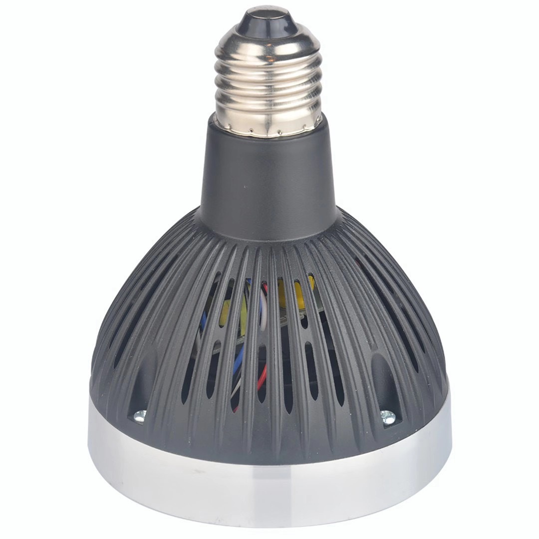 35W Para lamp 220V with silent fan clothing store shopping mall with bright white warm neutral light PAR30LED spotlight