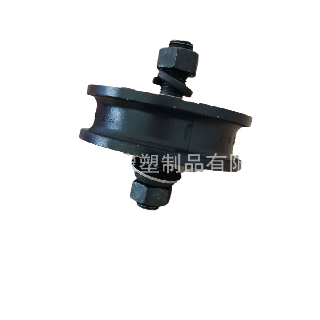 Suitable for jiubaotian 988 harvester accessories engine damping rubber minus 52200-25160 car damping pad