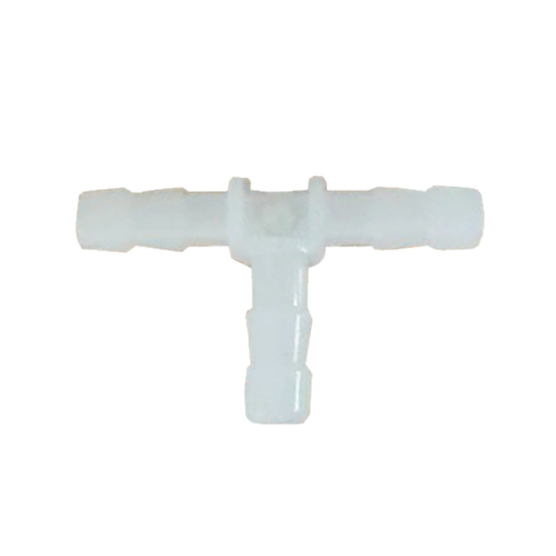 Manufacturer Produces Equal Diameter T-Type Three-Way Joint Fish Tank Diverter Pagoda Flexible Water Pipe Plastic Products Valve Accessories