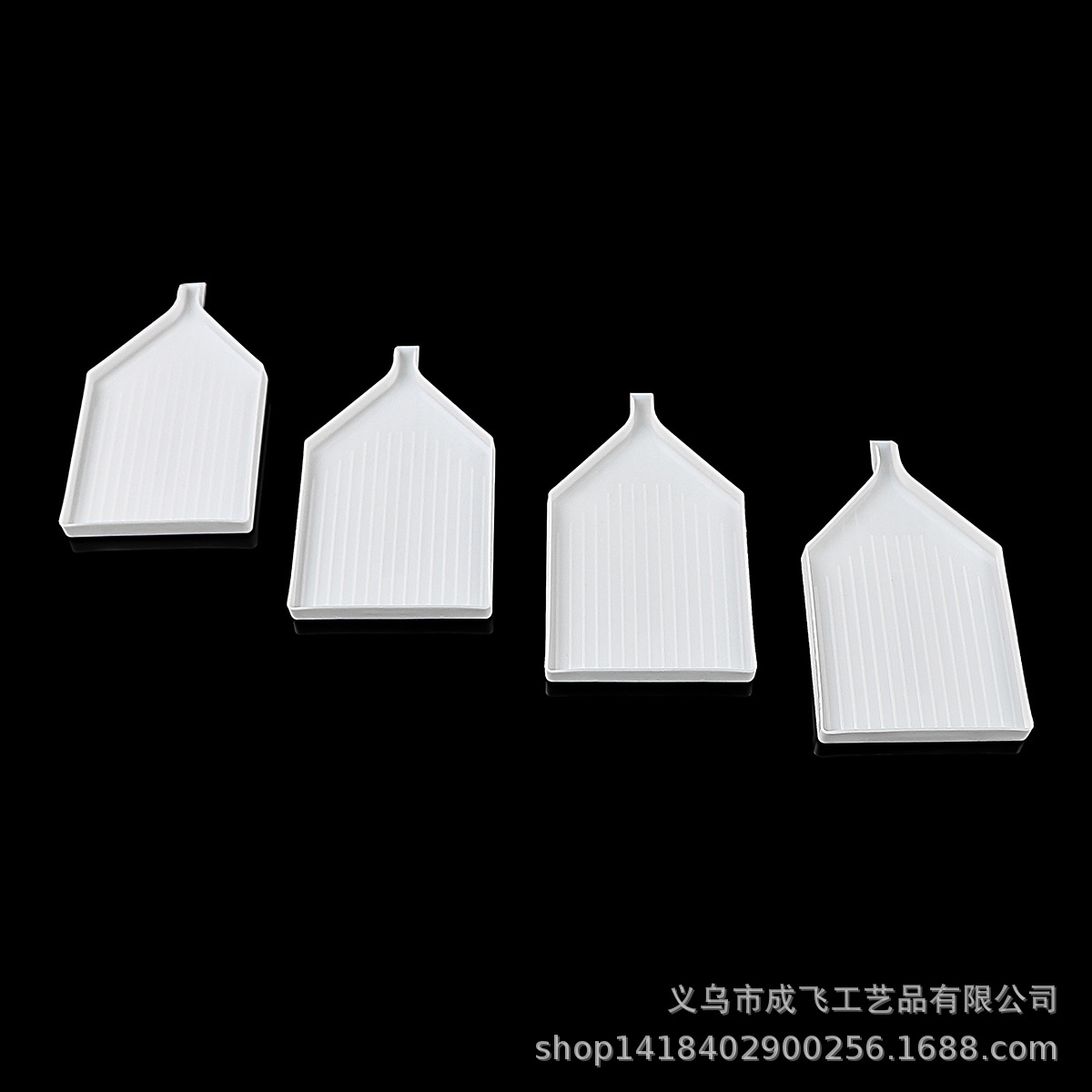 Diamond painting point diamond open plate 2.8/2.5CM flip diamond plate square diamond round diamond dual-use diamond plate