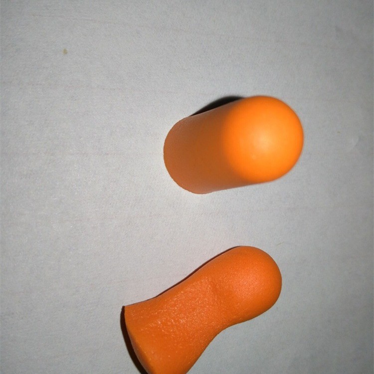 2025 factory direct bullet type protective earplugs sleep earplugs soundproof earplugs wireless sponge anti-snoring ear