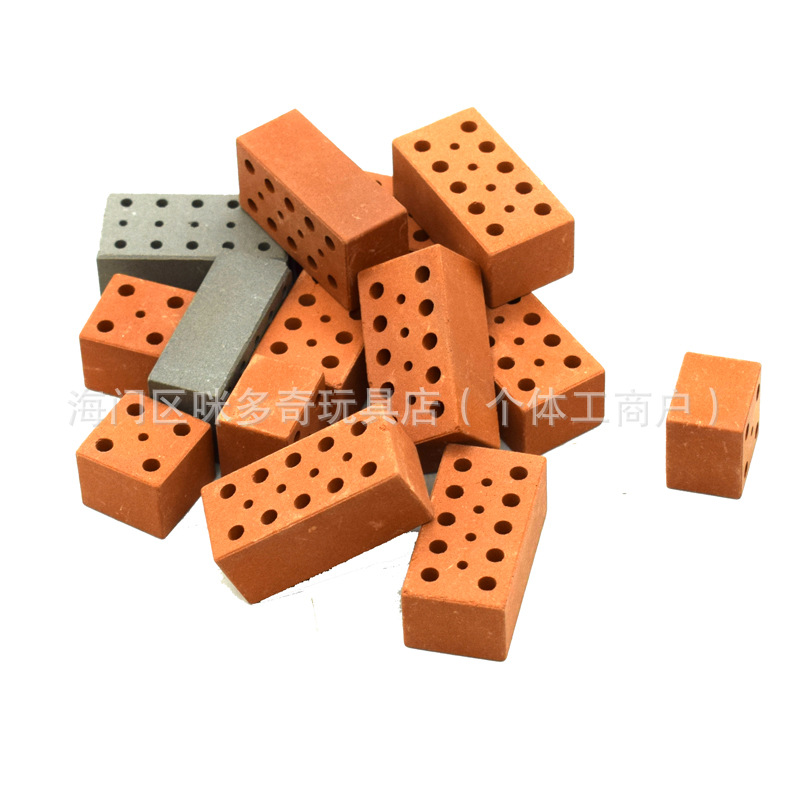 Little Masons Bricks Children's DIY Building Model Building Blocks Educational Toys House AliExpress Mini Porous