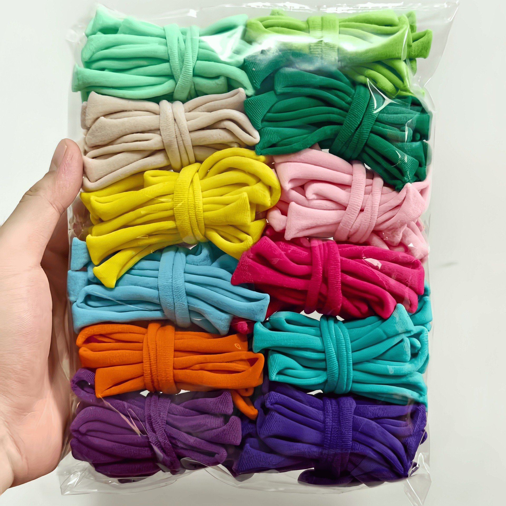 Кросс-бордовые резинки для детей DIY эластичные кольца, плетеная веревка, европейские и американские катушки, креативное производство подставок